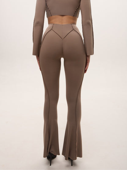 Colanți FITRUN Colanți DISCO Versa „Nisip VE”