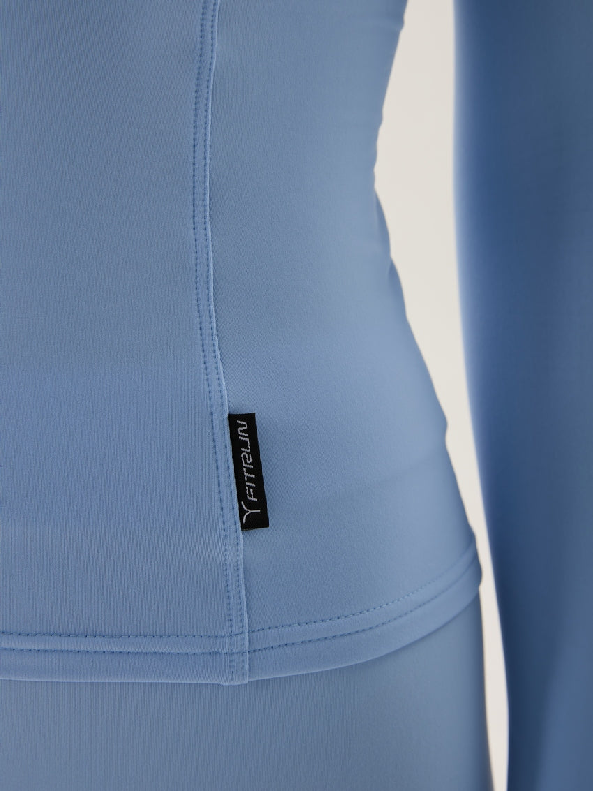 FITRUN Long Sleeve WINTER "Sky Fleece"