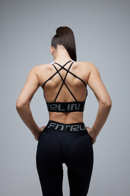 Sports Top FITRUN Top X Brand "Shine Lilac"