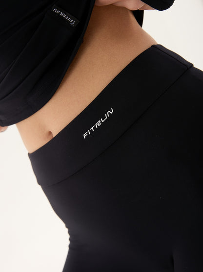 FITRUN Leggings Base WINTER "Black Fleece"