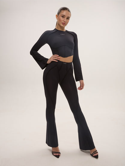 Leggings FITRUN Leggings DISCO Versa "Black VE"