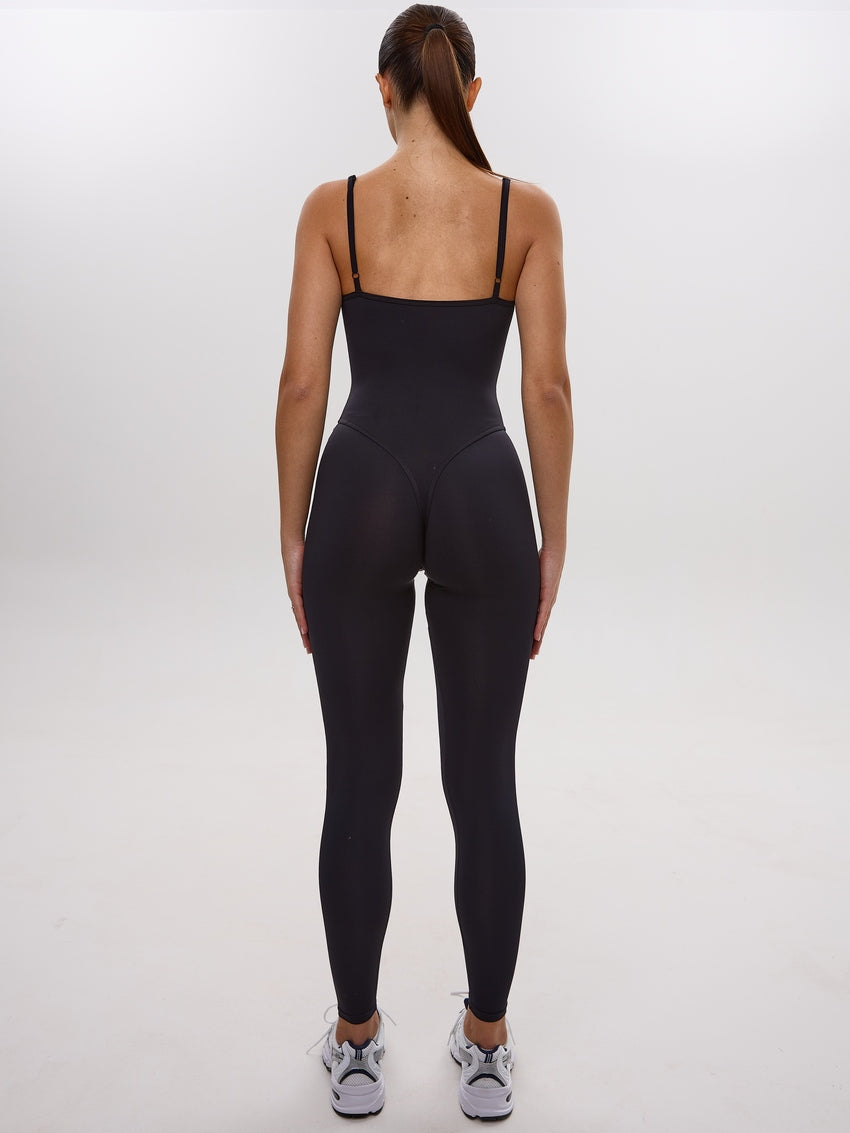 Jumpsuit FITRUN Jumpsuit SKIN BODY Medium "Black VE"