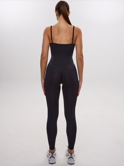Jumpsuit FITRUN Jumpsuit SKIN BODY Medium "Black VE"