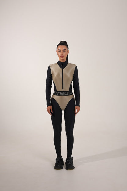         Комбінезон FITRUN Jumpsuit Super Nuts NICE Long "Beige Blaze"