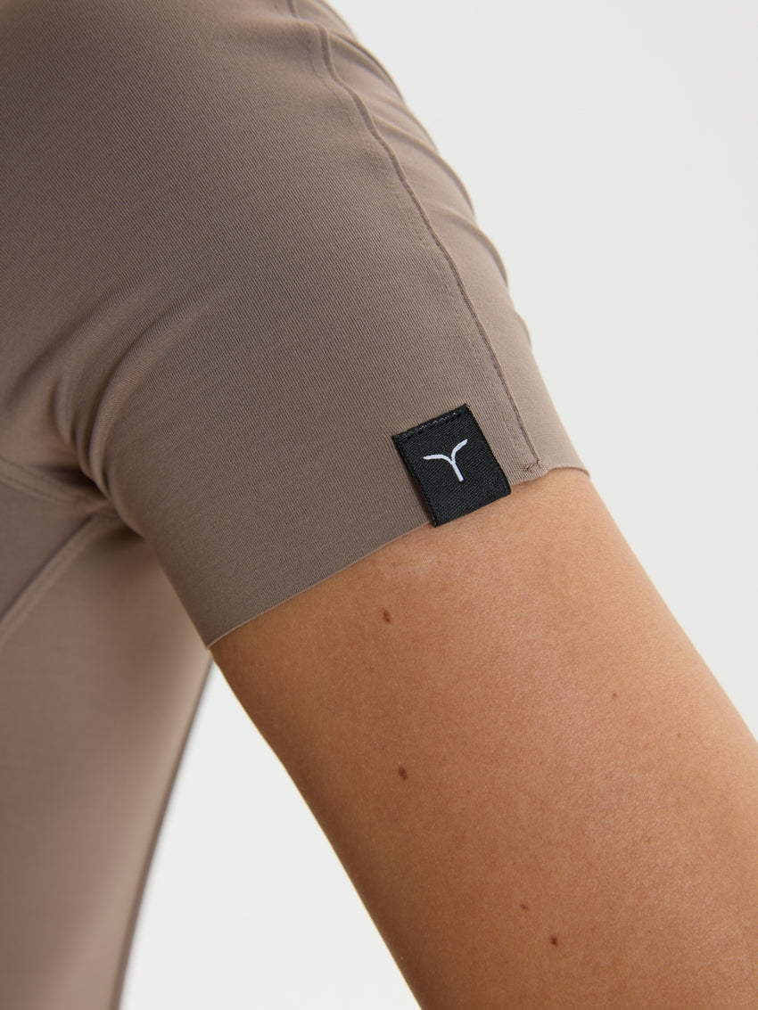 Jumpsuit FITRUN Short Versa 2.0 ZIP "Sand VE"