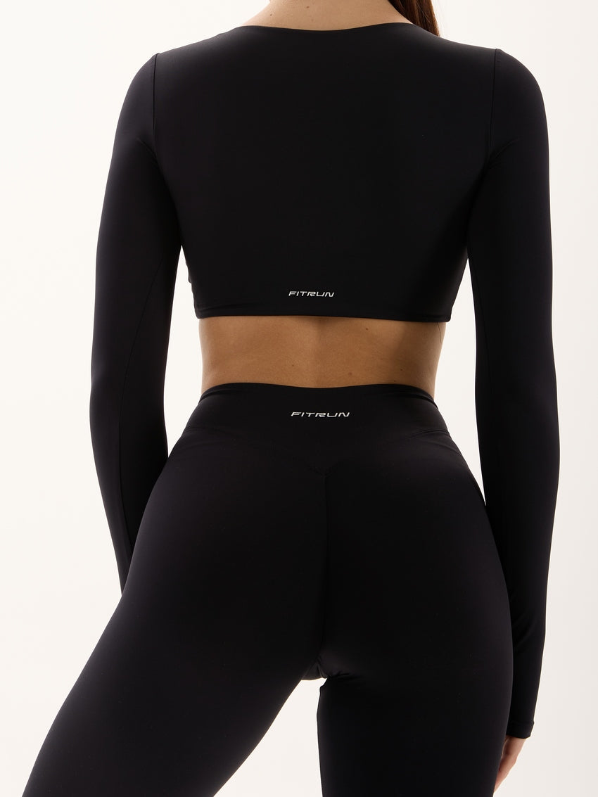 Leggings FITRUN YOGA Grace "Black VE"
