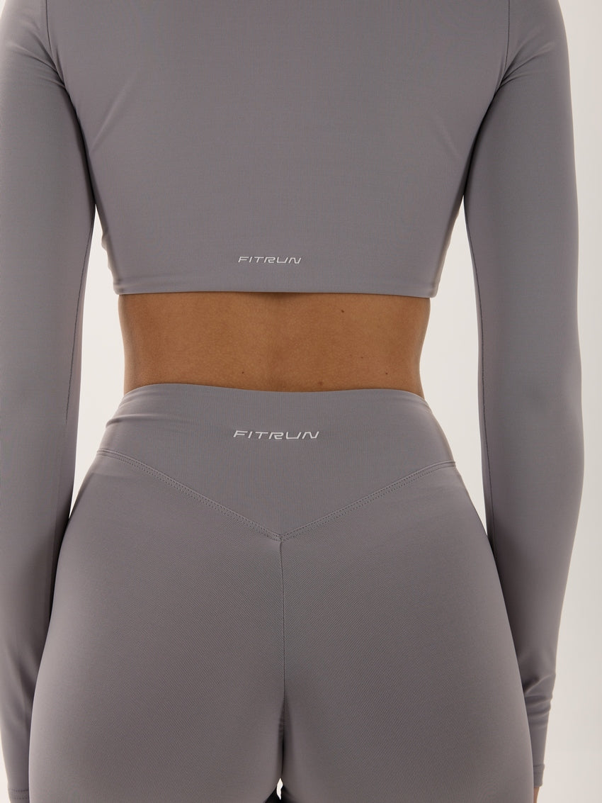 Leggings FITRUN YOGA Grace "Silver NE"