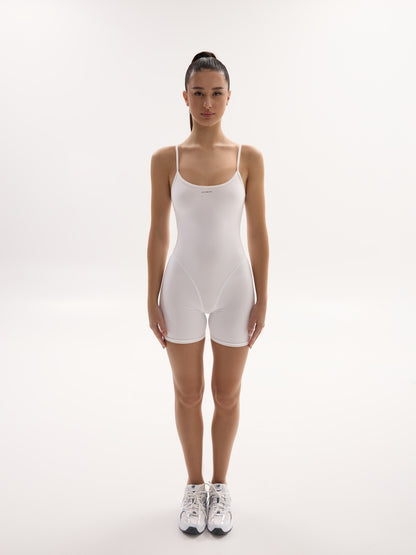 Salopă FITRUN Salopă SKIN Base Short „Alb VE”