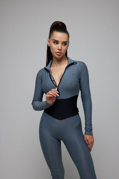 Jumpsuit FITRUN Jumpsuit Base Long "Silver"