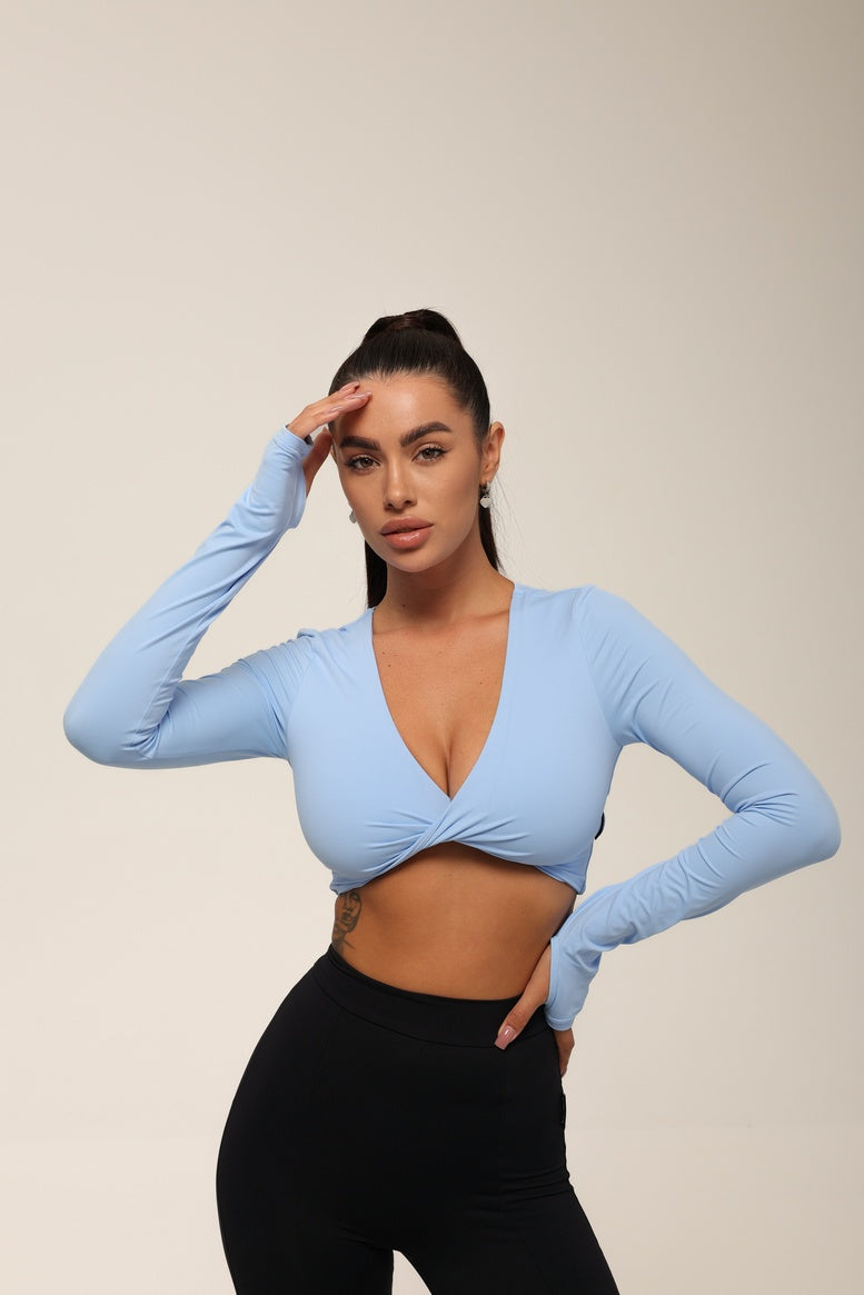 Рашгард  FITRUN Rashguard YOGA "Sky VE"