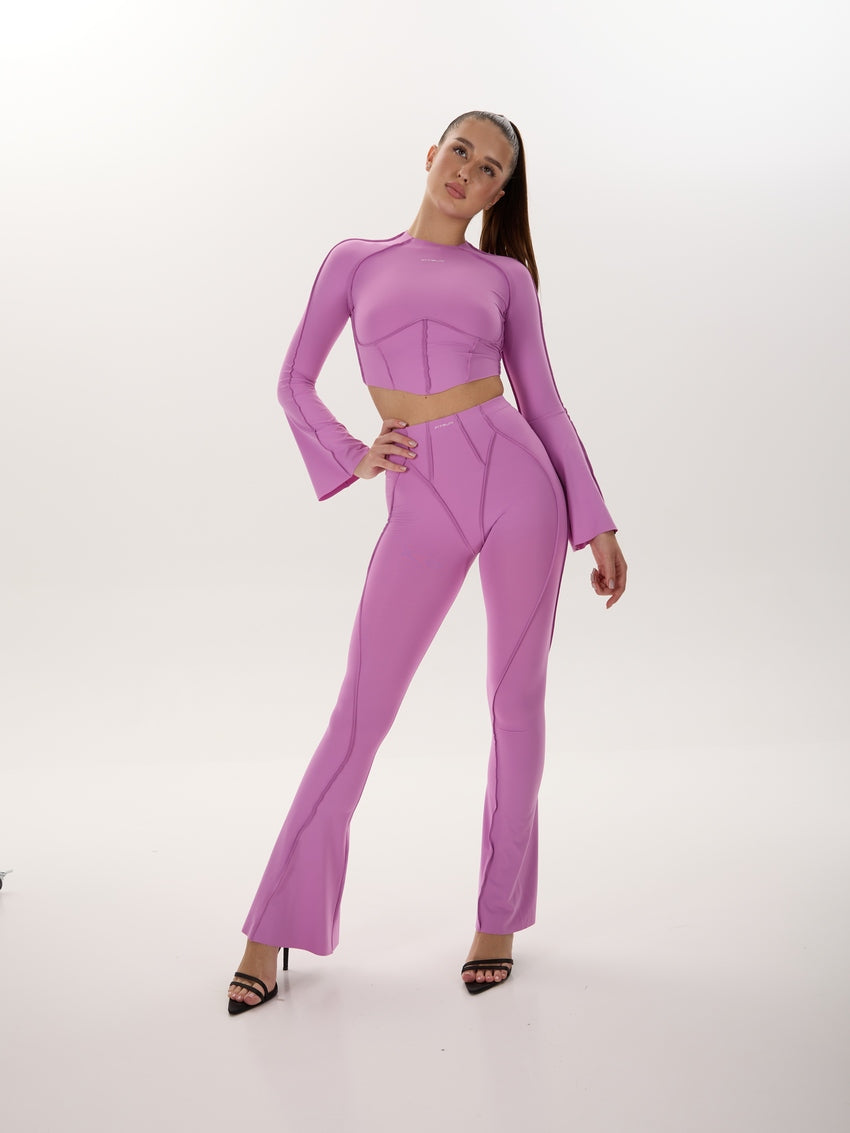 Leggings FITRUN Leggings DISCO Versa "Fuchsia VE"