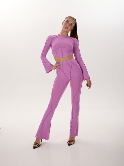 Leggings FITRUN Leggings DISCO Versa "Fuchsia VE"
