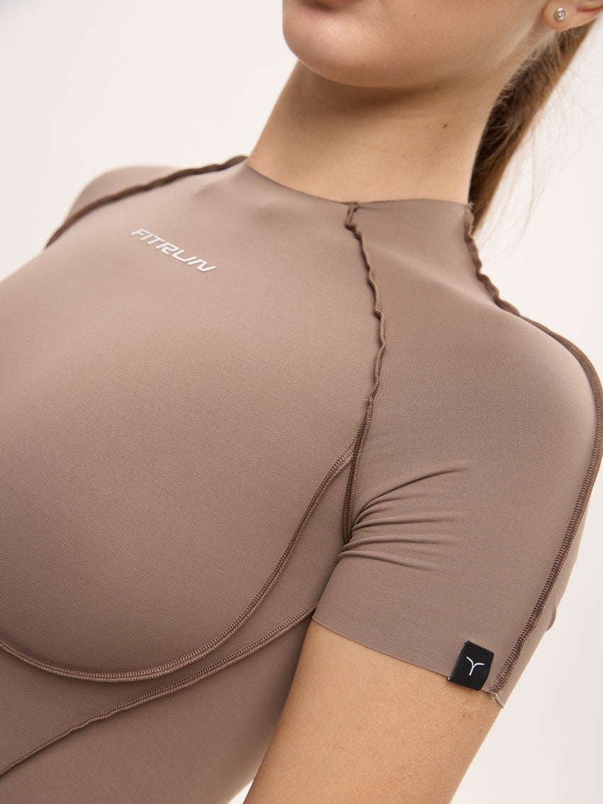 Jumpsuit FITRUN BodySuit Medium Versa "Sand VE"