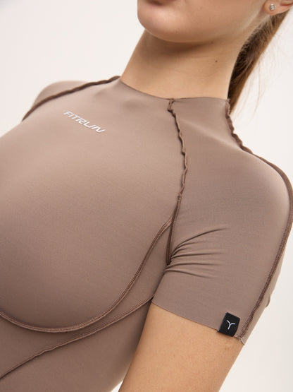 Jumpsuit FITRUN BodySuit Medium Versa "Sand VE"