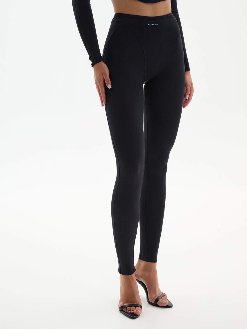 Leggings FITRUN Versa 2.0 "Black VE"