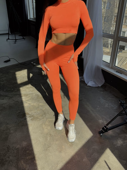 Рашгард FITRUN Rashguard CORE "Orange Relief"