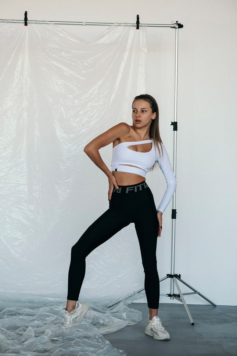 Легінси FITRUN Leggings NICE Push-Up "Total Black"