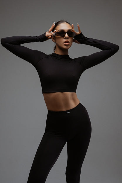 Рашгард FITRUN Rashguard CORE "Black Relief"