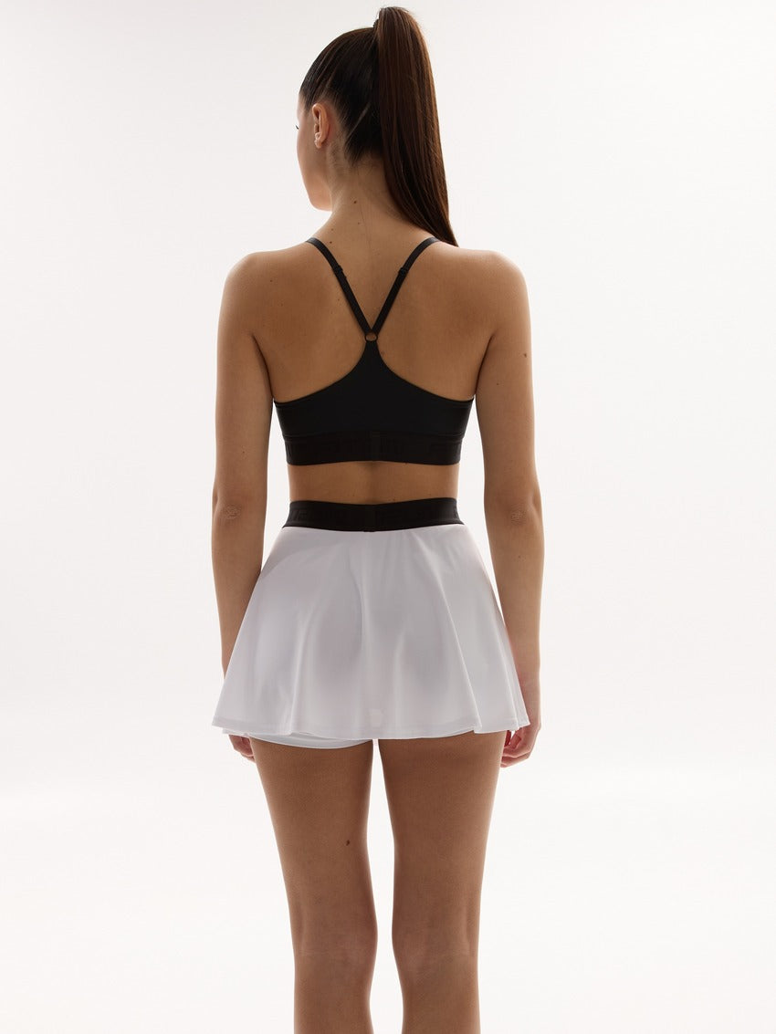 FITRUN Tennis Skort W1 “Total White”