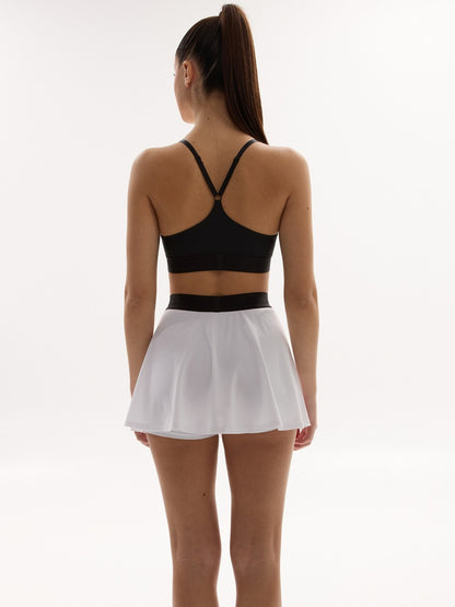 FITRUN Tennis Skort W1 “Total White”