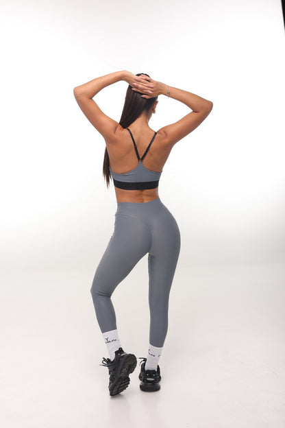 Leggings FITRUN Leggings Onera "Total Silver"