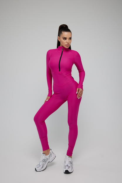 Jumpsuit FITRUN Jumpsuit Base Long "Total Rose"