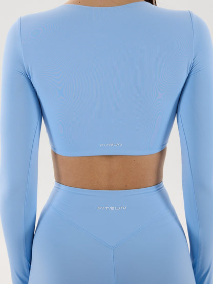 FITRUN Long Sleeve YOGA "Sky VE"