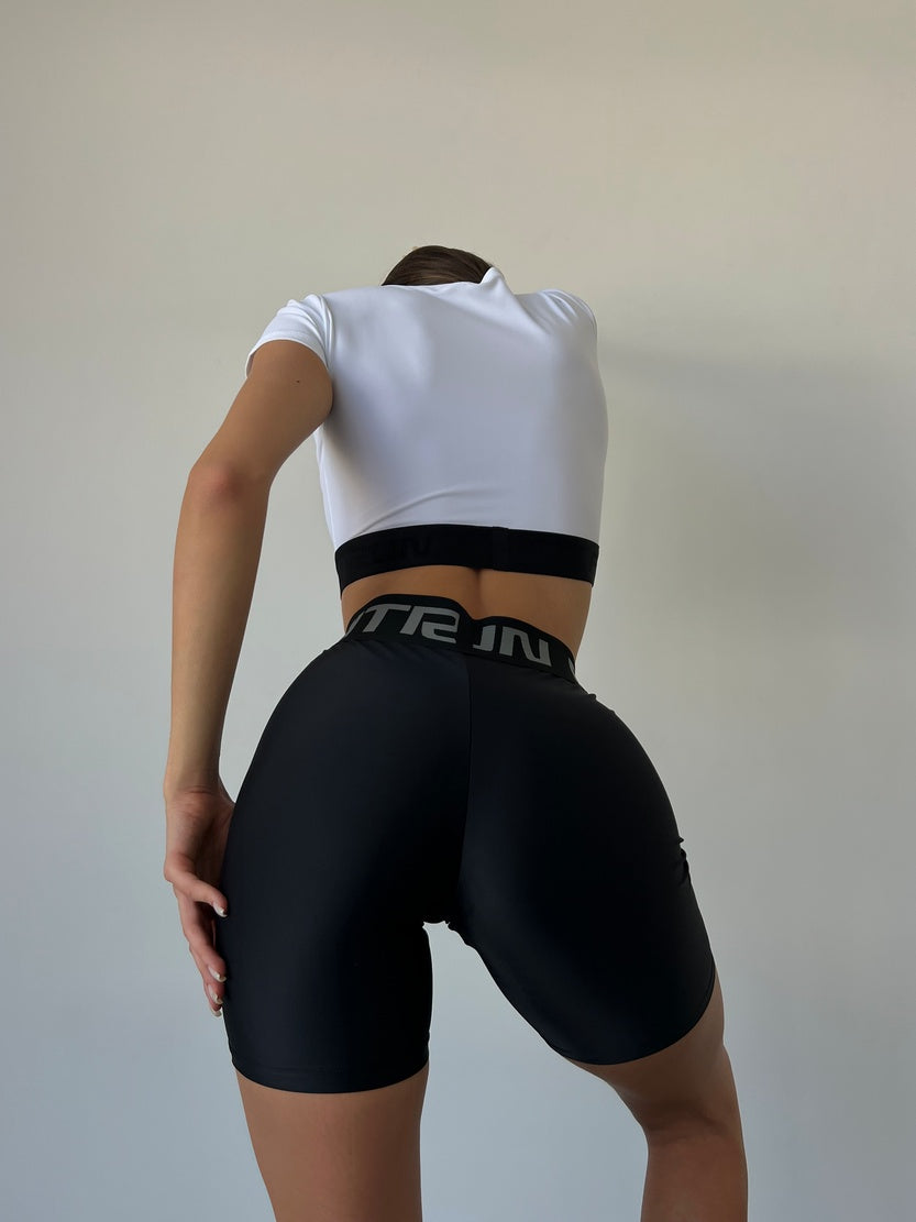 FITRUN Midi T-shirt "White"