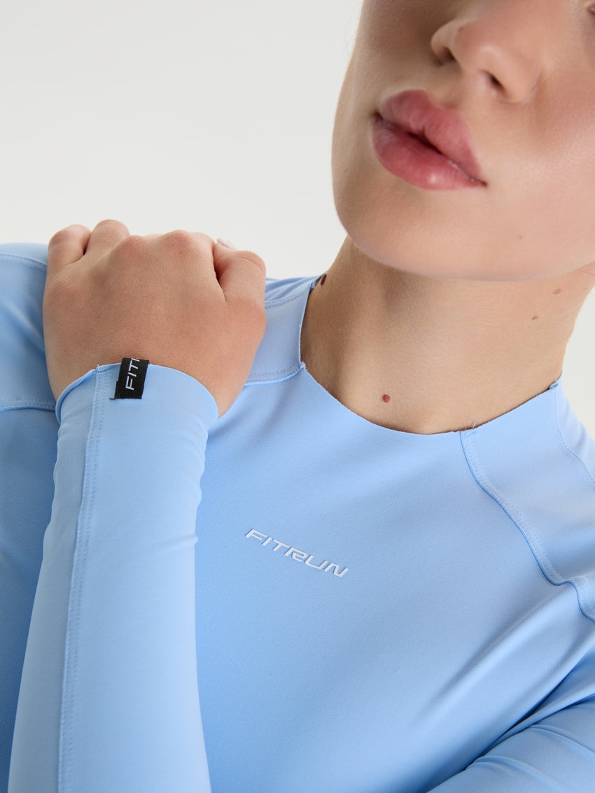 Long Sleeve-Corset FITRUN Versa 2.0 "Sky VE"