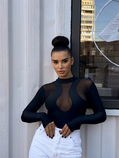 Bodysuit FITRUN Body Breeze Spider "Black"