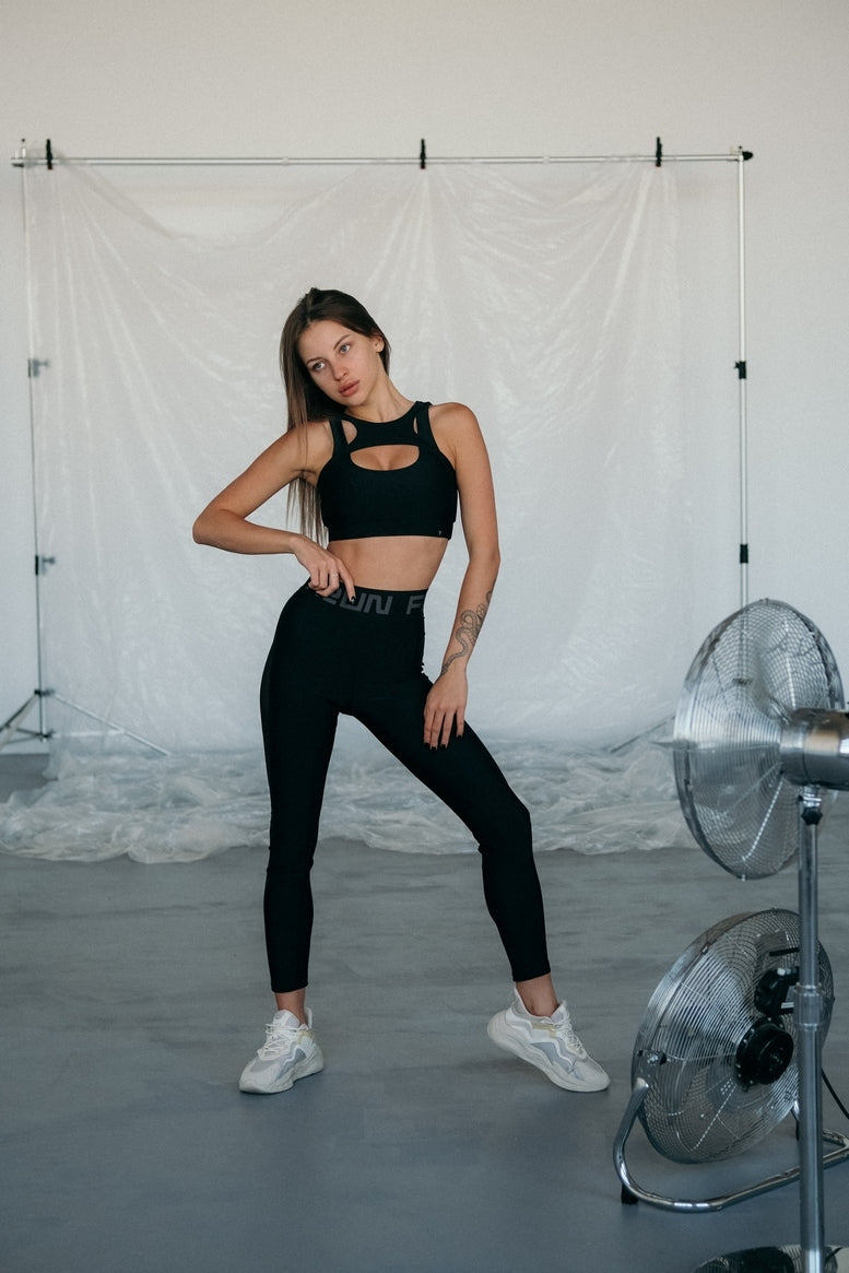 Легінси FITRUN Leggings Flow "Black"