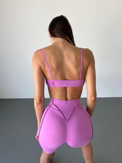 Scurt de ciclism FITRUN Cycling Versa "Fuchsia VE"