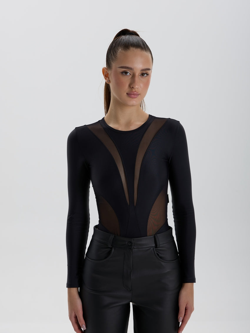 FITRUN Body SPIDER LINE "Black"