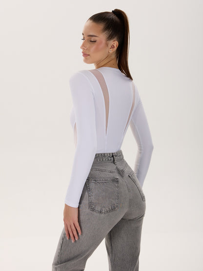 FITRUN Body SPIDER LINE "Total White"