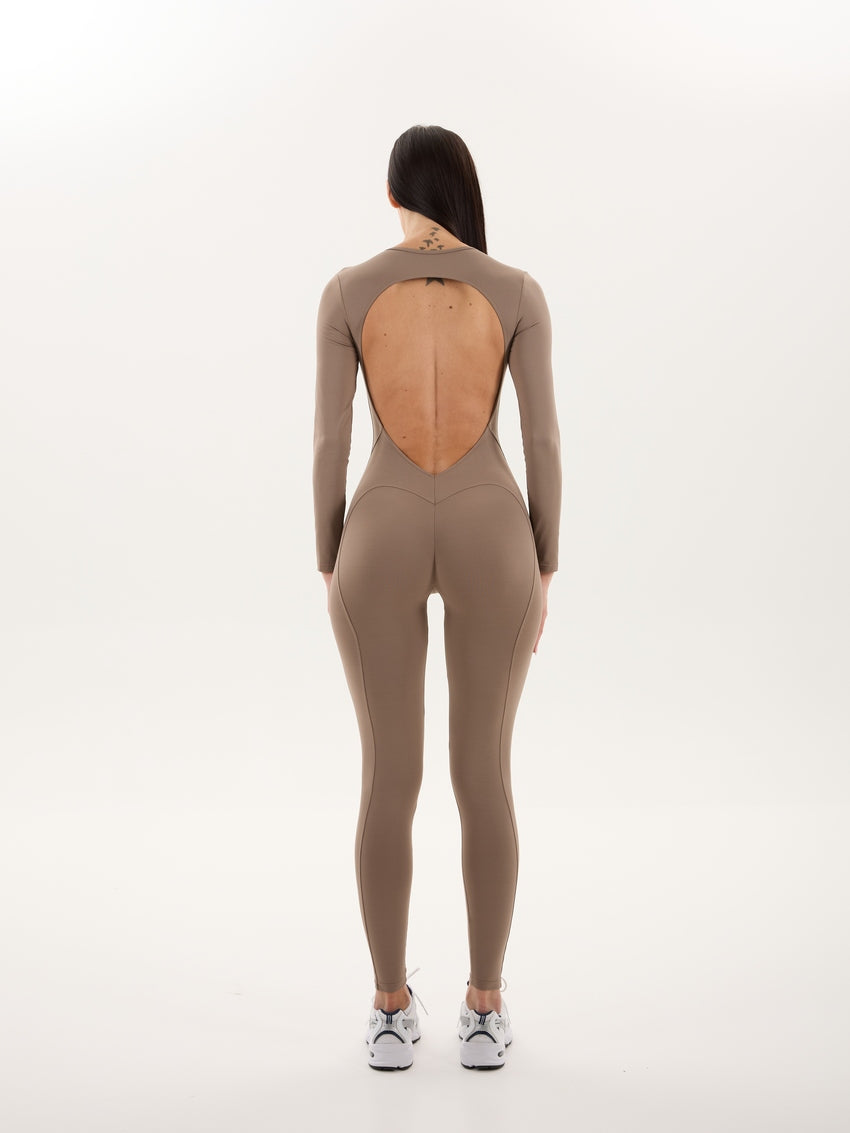 Jumpsuit FITRUN AURA Long "Sand VE"