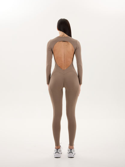 Jumpsuit FITRUN AURA Long "Sand VE"