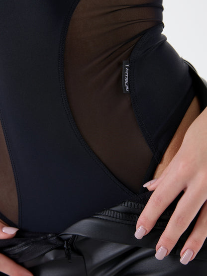 Bodysuit FITRUN Body Breeze Spider "Black"