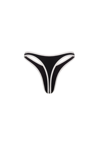 Bottom FITRUN BLANCA Bikini Bottom "Black"