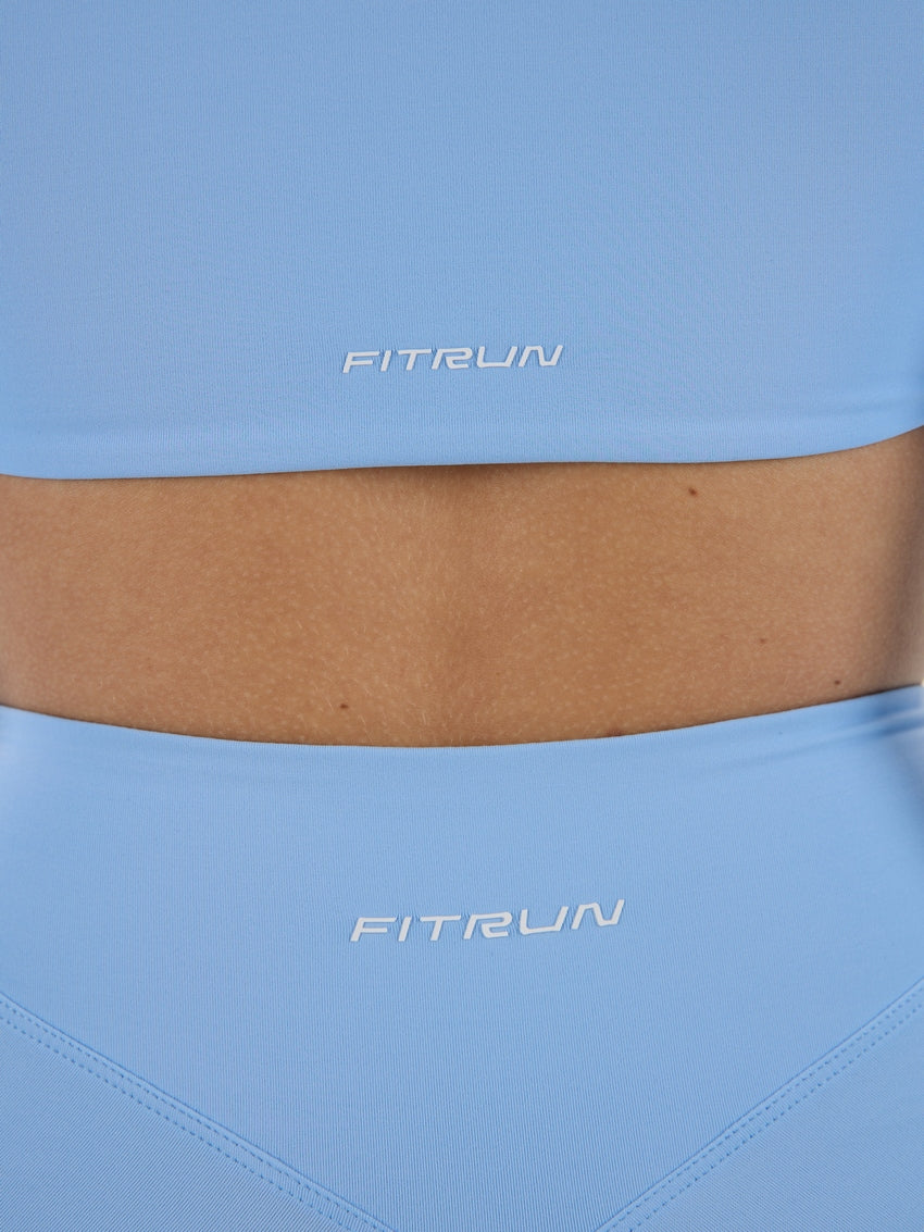 Shorts FITRUN YOGA Grace "Sky VE"