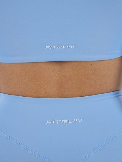 Shorts FITRUN YOGA Grace "Sky VE"