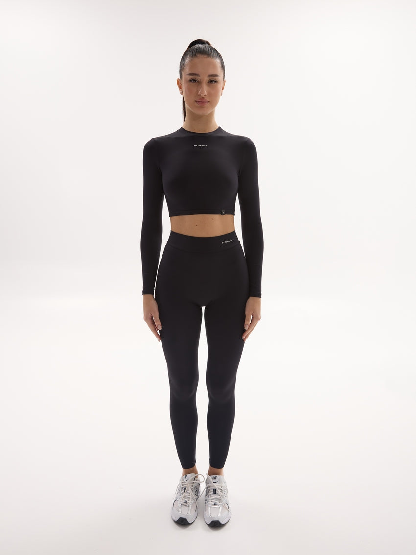 Leggings FITRUN YOGA Allure "Black VE"