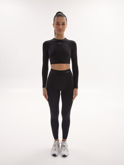 Leggings FITRUN YOGA Allure "Black VE"