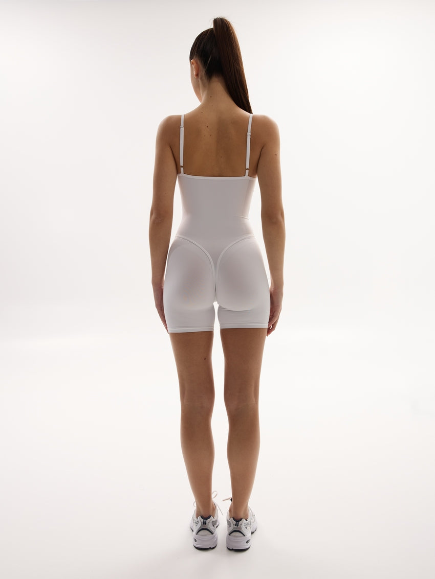 Salopă FITRUN Salopă SKIN Base Short „Alb VE”