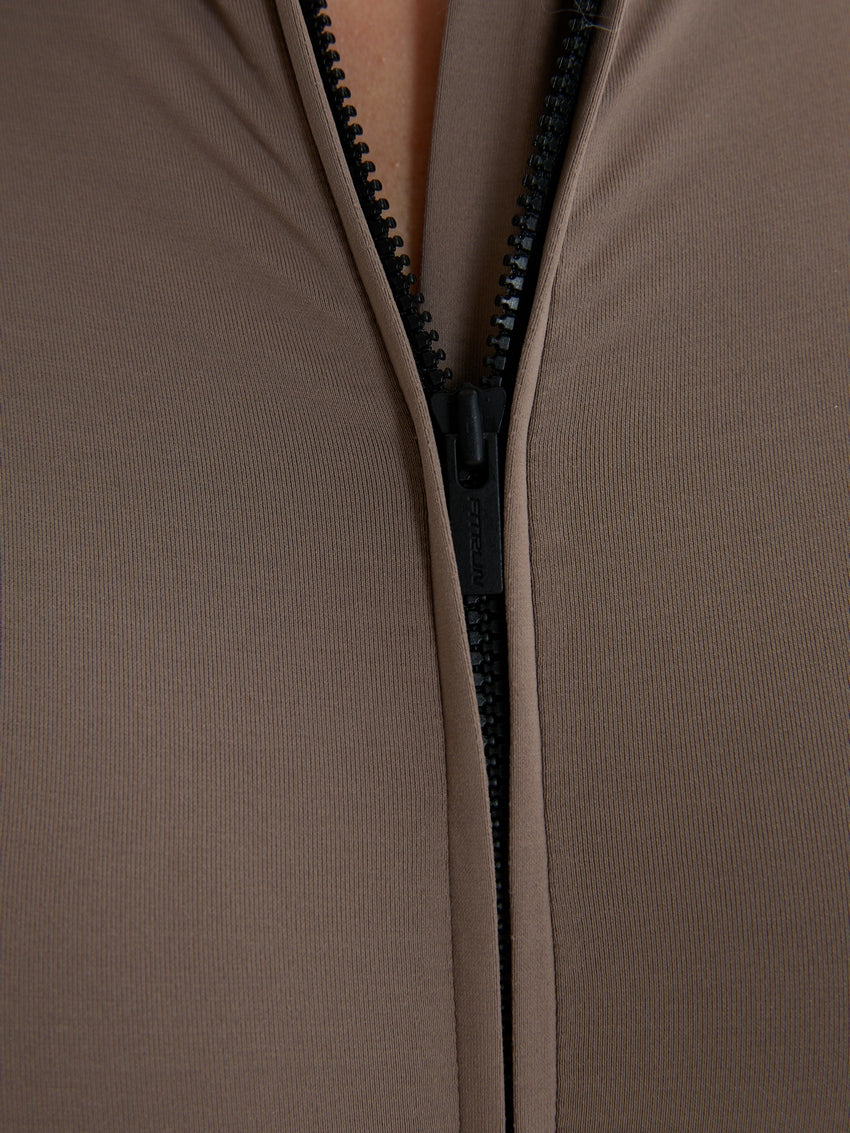 Jumpsuit FITRUN Short Versa 2.0 ZIP "Sand VE"