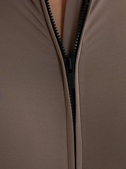 Jumpsuit FITRUN Short Versa 2.0 ZIP "Sand VE"