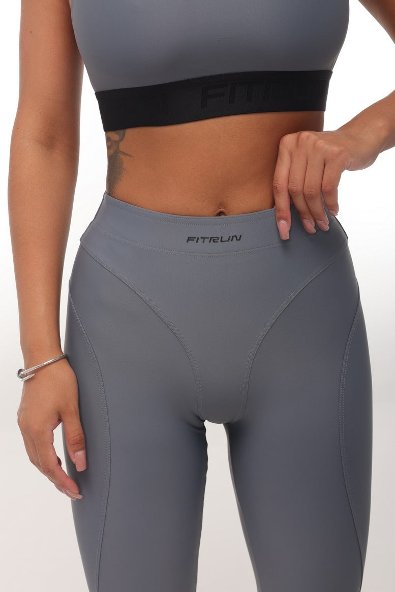 Leggings FITRUN Leggings Onera "Total Silver"