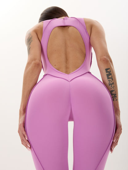 FITRUN BodySuit Medium Versa SLEEVELESS "Fuchsia VE"