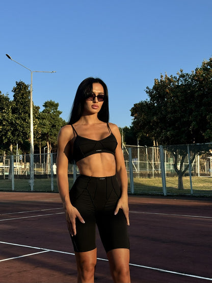 Sports Top FITRUN Top Versa "Black VE"