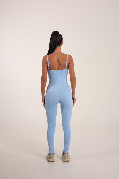 Комбінезон FITRUN Jumpsuit SKIN Base MEDIUM "Sky VE"