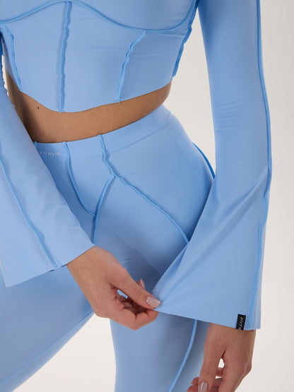 Leggings FITRUN Leggings DISCO Versa "Sky VE"